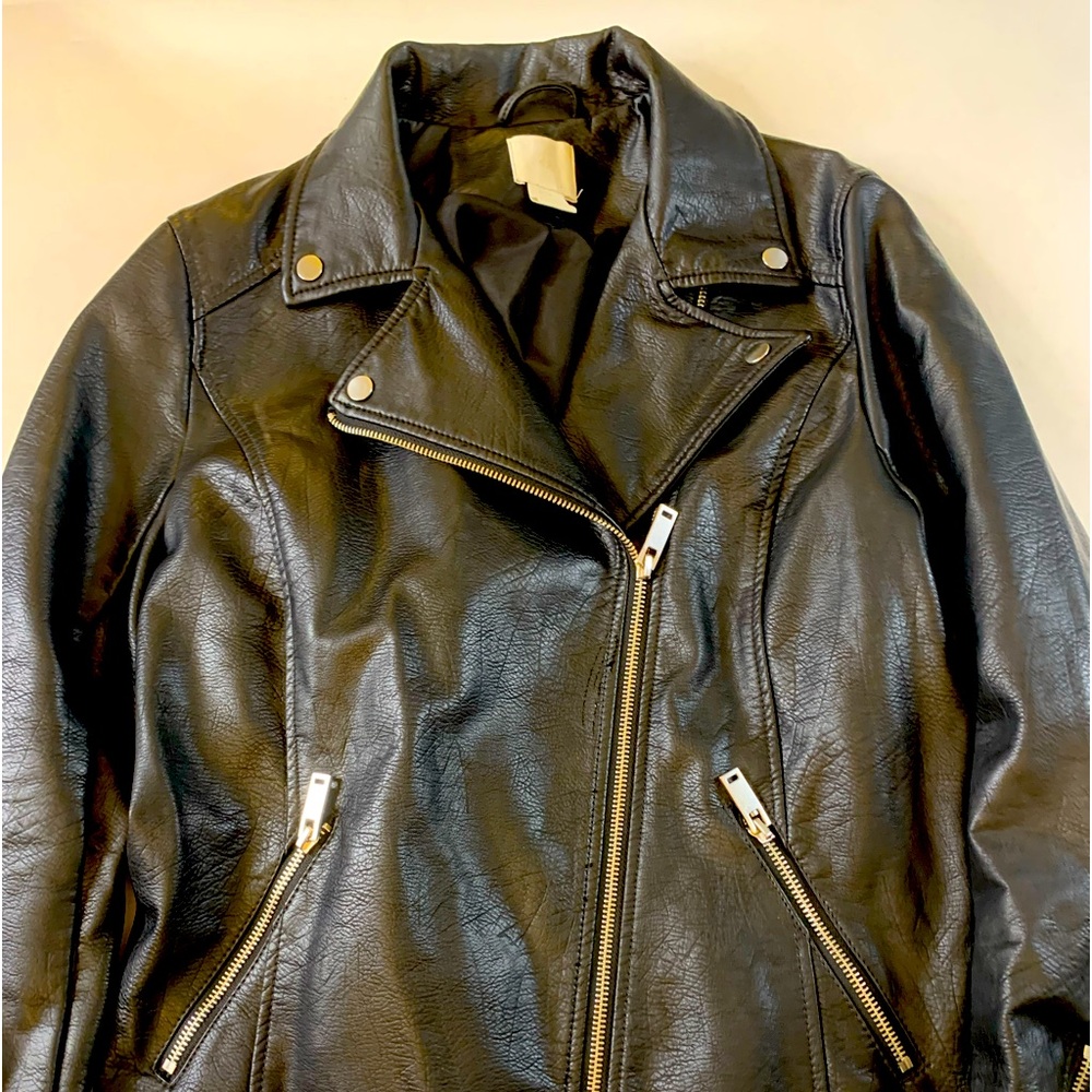 H&M  moto jacket
